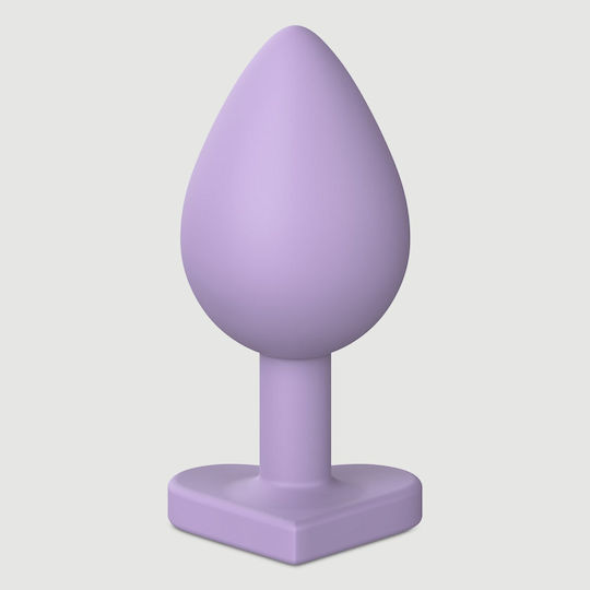Dream Toys Πρωκτική Σφήνα Medium Μωβ