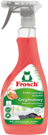 Frosch Spray Cleaner Grease 500ml 1pcs