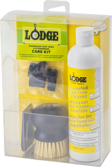 Lodge Καθαριστικό Enameled Cast Iron & Stoneware Care Kit
