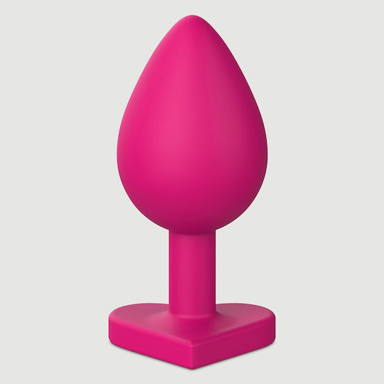 Dream Toys Πρωκτική Σφήνα Small Κόκκινη