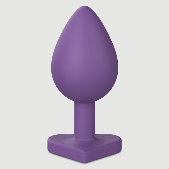 Dream Toys Πρωκτική Σφήνα Large Μωβ