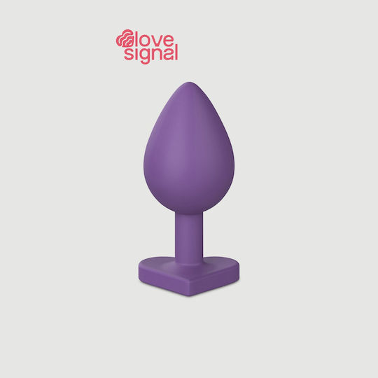 Dream Toys Πρωκτική Σφήνα Large Μωβ