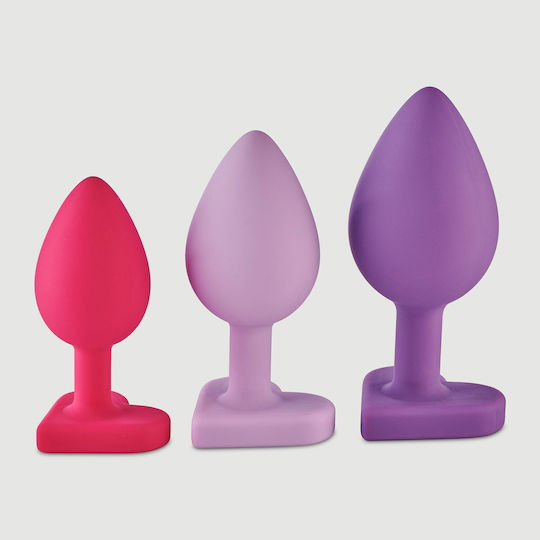 Dream Toys Butt Πρωκτικές Σφήνες Σετ