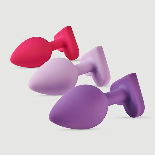 Dream Toys Butt Πρωκτικές Σφήνες Σετ