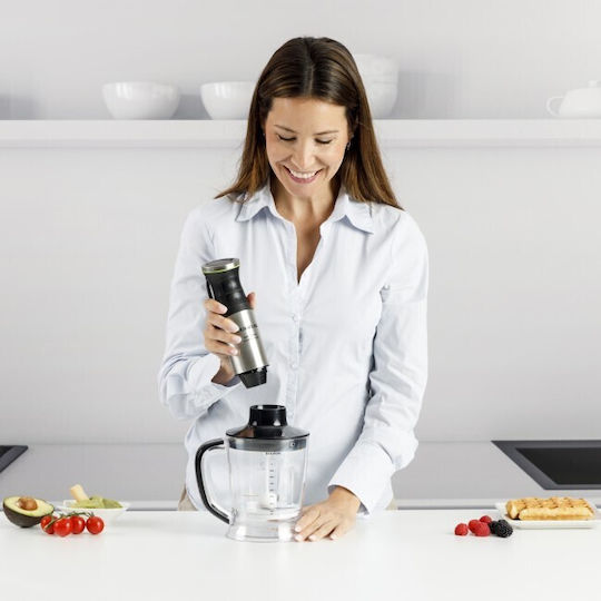 Taurus Bapi Hand Blender with Stainless Rod 1500W Silver