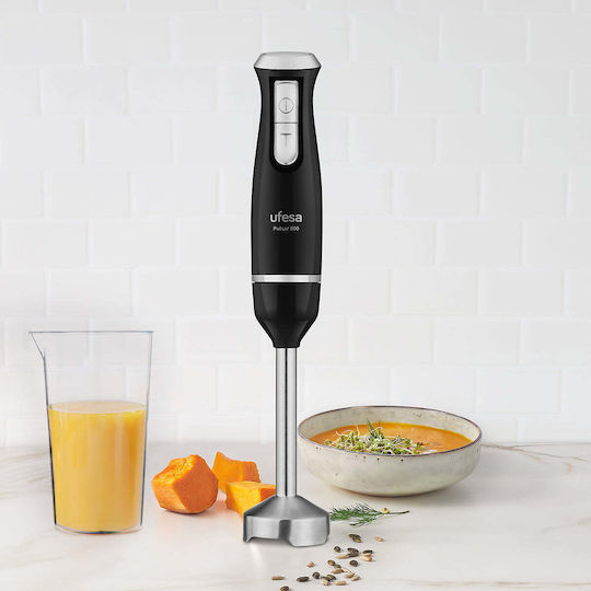 Ufesa Hand Blender with Inox Rod 800W Black