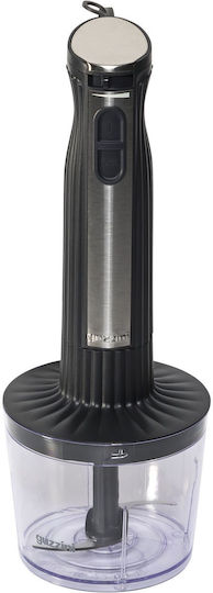 Guzzini Sous Chef Hand Blender With Stainless Steel Rod 600W Anthracite