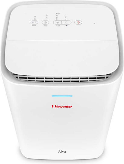 Inventor Alva Luftentfeuchter mit Kompressor Ionisator und Wi-Fi 16lt