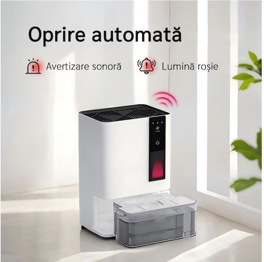 EvoAir Hidry Plus Dezumidificator Cu Compresor Și Wi-Fi 0.9lt