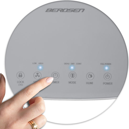Berdsen BD-525 Dehumidifier with Compressor 12lt