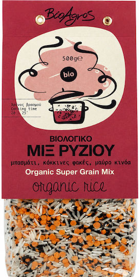 Vio Agros Органичен Ориз Смесете Super Grain 500gr
