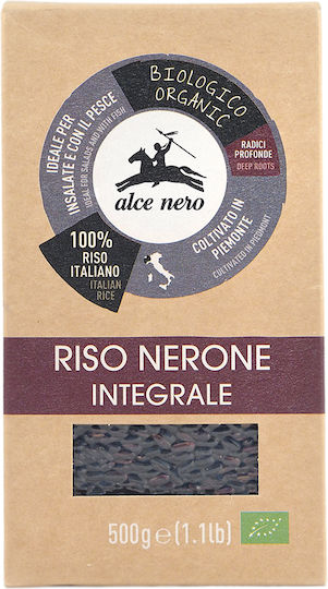 Alce Nero Ρύζι Μαύρο Μαύρο 500gr
