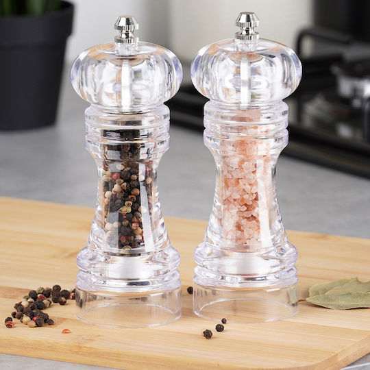 Orion Manual Set Spice Mills made of Ceramic 16cm 2pcs