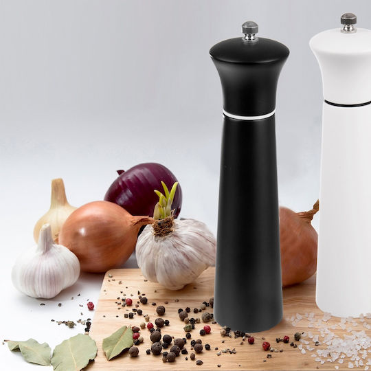 Orion Manual Pepper Mill Wooden in Black Colour 21.5cm