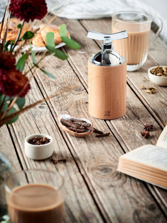 Peugeot Isen Manual Wooden Pepper Mill 16cm Natural