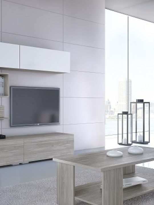 Животно помещение ТВ единица Smart No 2B Сив Д202xШ45xВ180бр