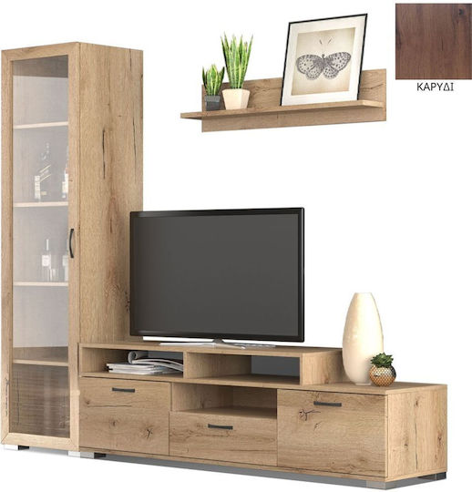 Bibliotecă Living No29 Maro L150xL44.5xÎn36cm