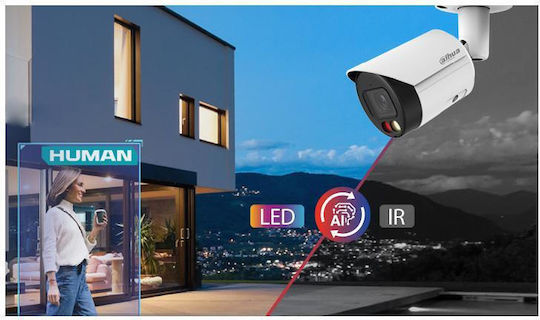 Dahua IPC-HDW2649T-ZS-IL IP Surveillance Camera Full HD+ 6MP Waterproof with Microphone and Lens 2.7-13.5mm