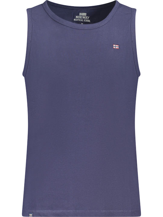 Navy Blouse