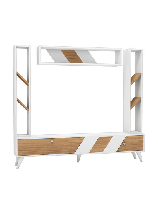 Unitate TV pentru sufragerie Rile Bej L180xA30xÎ160buc