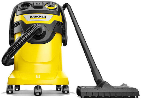 Karcher WD 5 P V-25/8/35 Aspirator Lichide / Solide 1100W Recipient 25lt