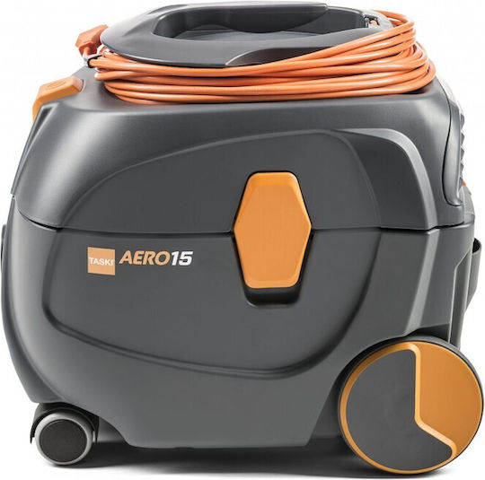 Taski Aero 15 Aspirator Umed-Uscat Putere 800W Capacitate Recipient 15 L Gri