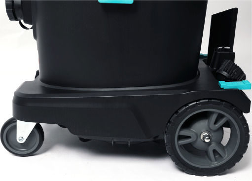 Bihui Staubsauger Flüssigkeiten / Feststoffe 2000W mit Kunststoff Behälter 35Es