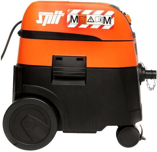 Spit Σκούπα Υγρών / Στερεών 1600W με Πλαστικό Κάδο 32lt