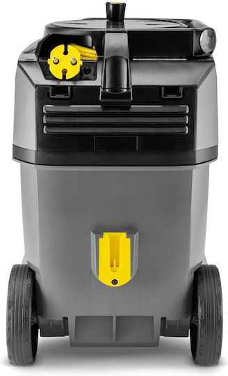 Karcher T 15/1 Adv HEPA Σκούπα Υγρών / Στερεών 585W με Πλαστικό Κάδο 15lt