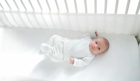 Aerosleep Mattress Protector 90x200 Βρεφικό Επίστρωμα Κούνιας με Φάσα 90x200εκ.