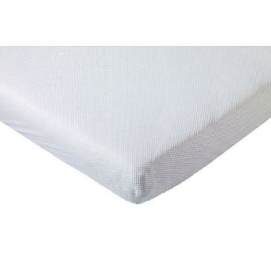 Aerosleep Επίστρωμα Παιδικού Κρεβατιού White με Φάσα 70x140εκ.