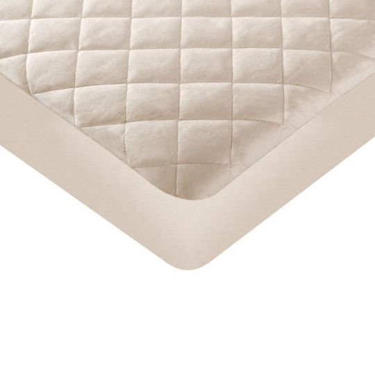 Greco Strom Baby Protecție saltea pentru bebeluși capitonat cu bordură 64x124buc
