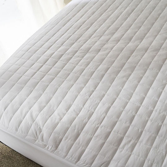 La Luna Impermeabil Protecție saltea pentru pat copii Antibacterian Bumbac capitonat cu bordură 70x140buc