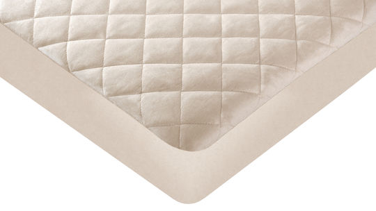 Greco Strom Baby Protecție saltea pentru bebeluși capitonat cu bordură 64x124buc