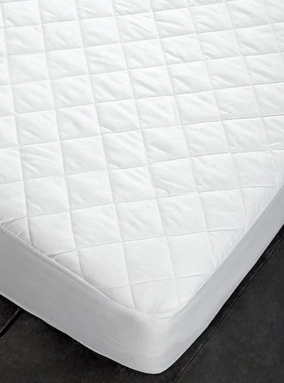 Vesta Home Ekavi Επίστρωμα Παιδικού Κρεβατιού Καπιτονέ με Φάσα 70x140εκ.