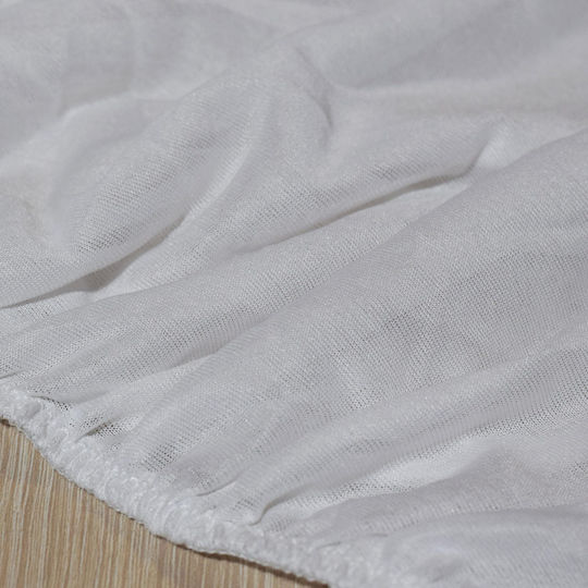 Decocraft Wasserdichtes Baby Matratzenschoner Für Krippe mit Fase 80x200x20cm
