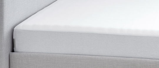 La Luna Fitted Waterproof Crib Mattress Protector Cotton 70x140cm