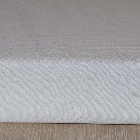 Decocraft Wasserdichtes Baby Matratzenschoner Für Krippe mit Fase 80x200x20cm