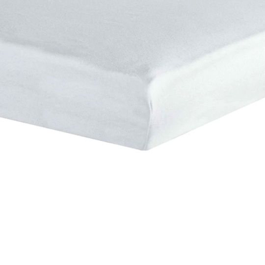 Trois Kilos Sept Wasserdicht Baby-Krippenmatratzenauflage Ciel 70x140cm