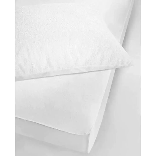 La Luna Wasserdicht Baby-Krippenmatratzenauflage Bone Dry 70x140cm