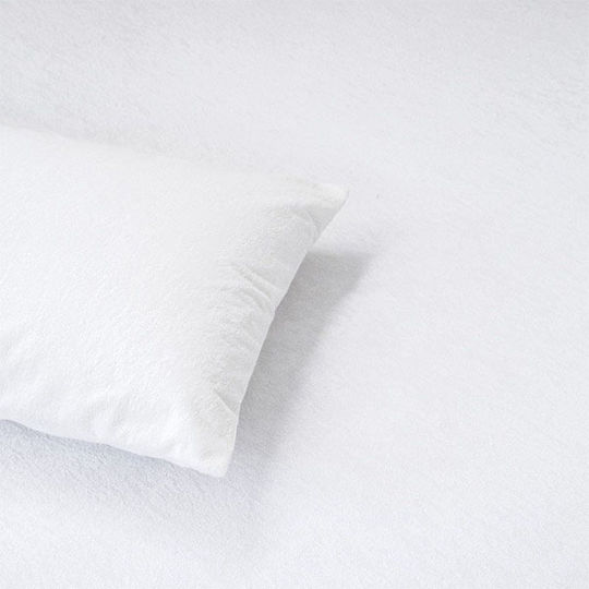 Nima Abbraccio Terry Baby Mattress Protector Crib Terry Towel with Fitted Border 70x140x20cm