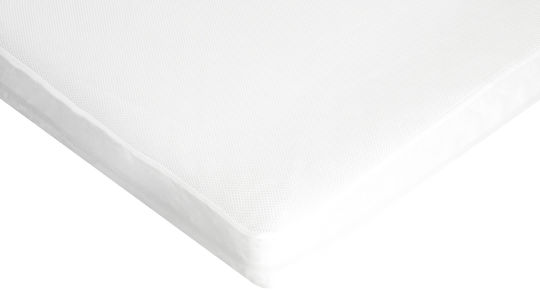 Greco Strom Air Proof Fitted Waterproof Bed Mattress Protector Breathable 80x160cm