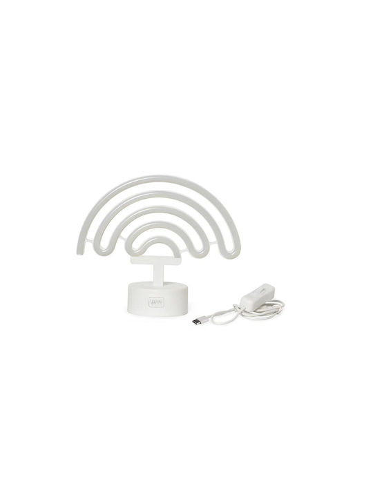 Legami Milano LED Kinder Tischlampe Dekorative Lampe