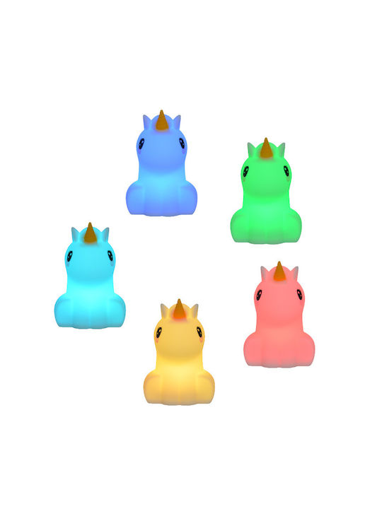Kiddoboo Led Kids Decorative Lamp White 15.5x12.3x12.3cm