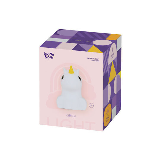 Kiddoboo Led Kids Decorative Lamp White 15.5x12.3x12.3cm