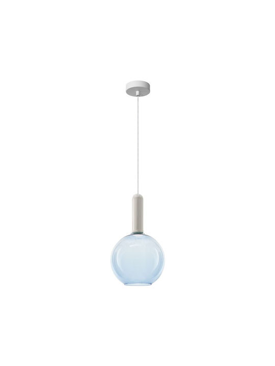 Zambelis Lights Zambelis Lights Deckenleuchte Blau LED mit Warmen Weiß Licht 20x20cm