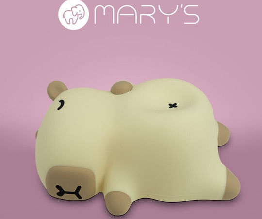 Mary's Παιδικό Διακοσμητικό Φωτιστικό Λευκό 20x13.9x8.7εκ.