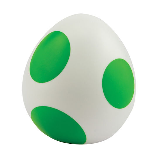 Paladone Kids Decorative Lamp Super Mario Bros Yoshi Egg Icon Light