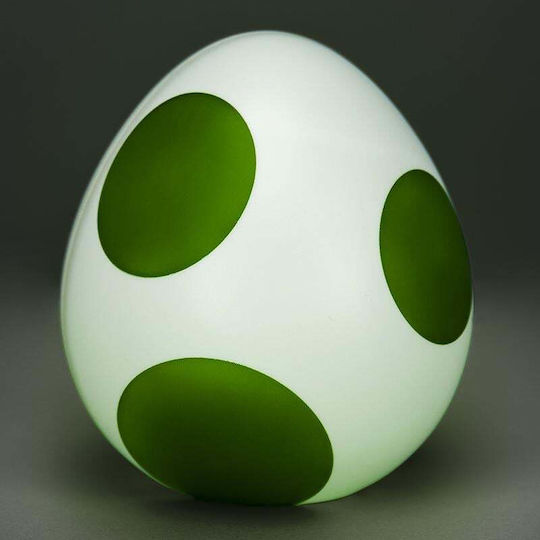 Paladone Kids Decorative Lamp Super Mario Bros Yoshi Egg Icon Light