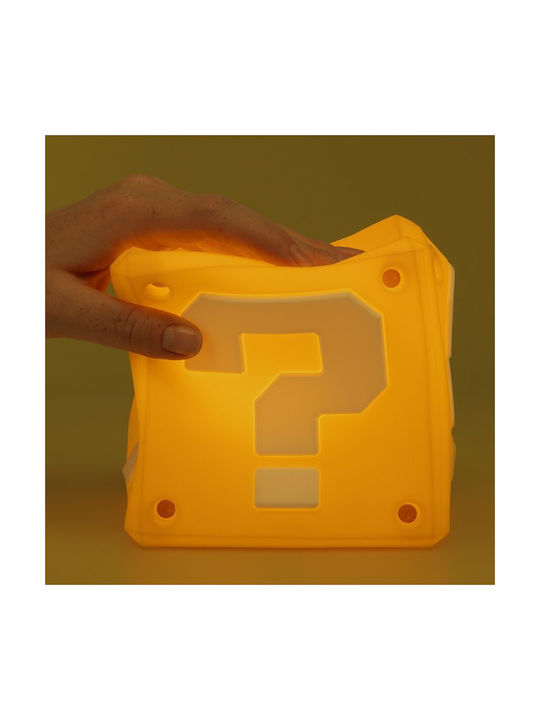 Детска Декоративна Лампа Question Block Squishyglo